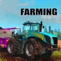 新型拖拉机货物运输机(Farming Tractor Trolley Driving 3d- Offroad Games)