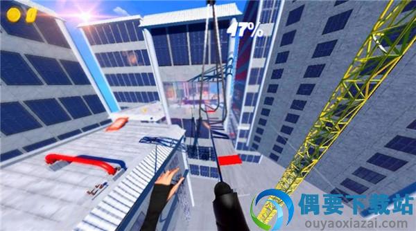 屋顶奔跑忍者截图3
