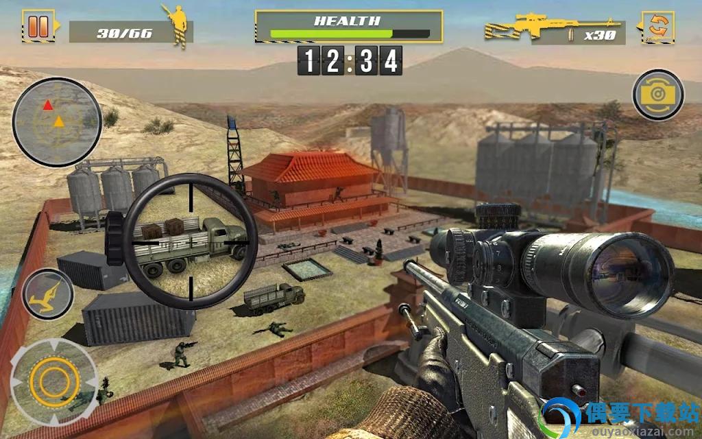 狙击步枪战争模拟(Mission IGI Fps)截图1