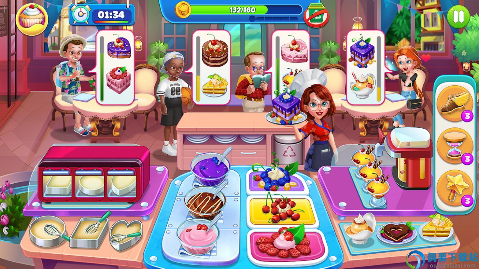 我的餐厅大亨模拟器(Cooking World)