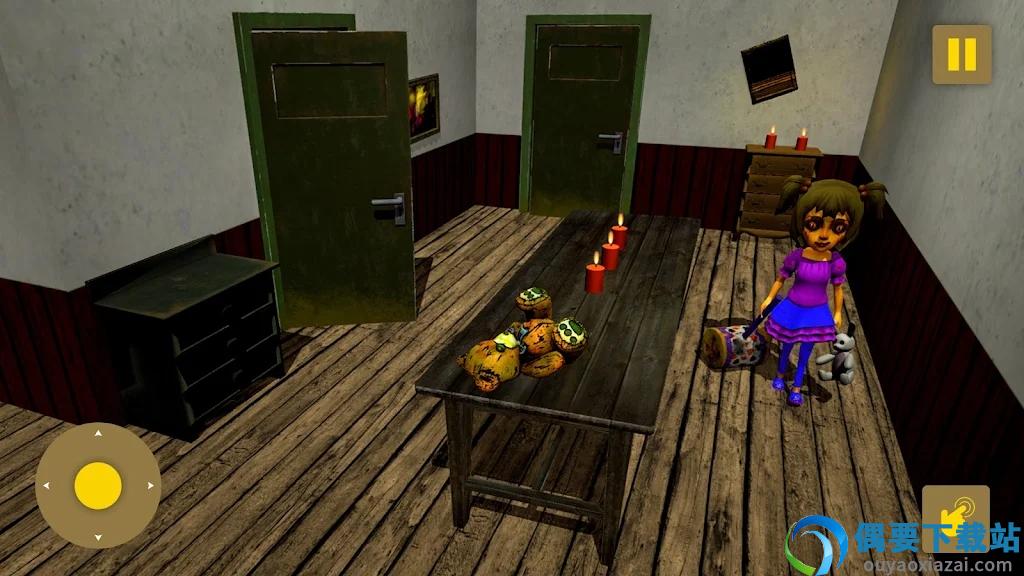 可怕的鬼娃娃屋(Scary Haunted Doll House)