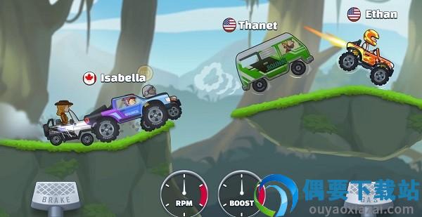 攀登越野赛车(Climb Offroad Racing)-0