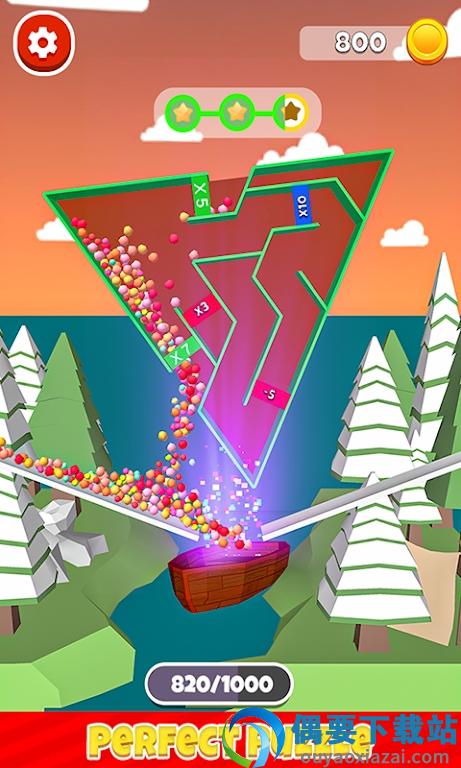 迷宫球3D(Multi Maze ball 3d Puzzle Game)-1