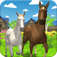 马家族动物模拟器3D(HorseFamily-AnimalSimulation3D)