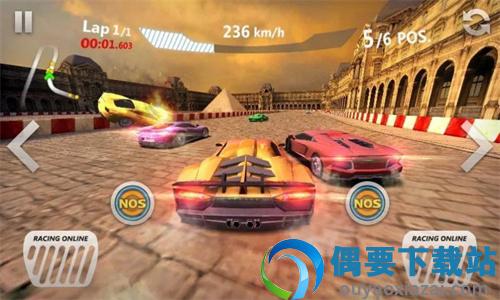 跑车比赛模拟器
