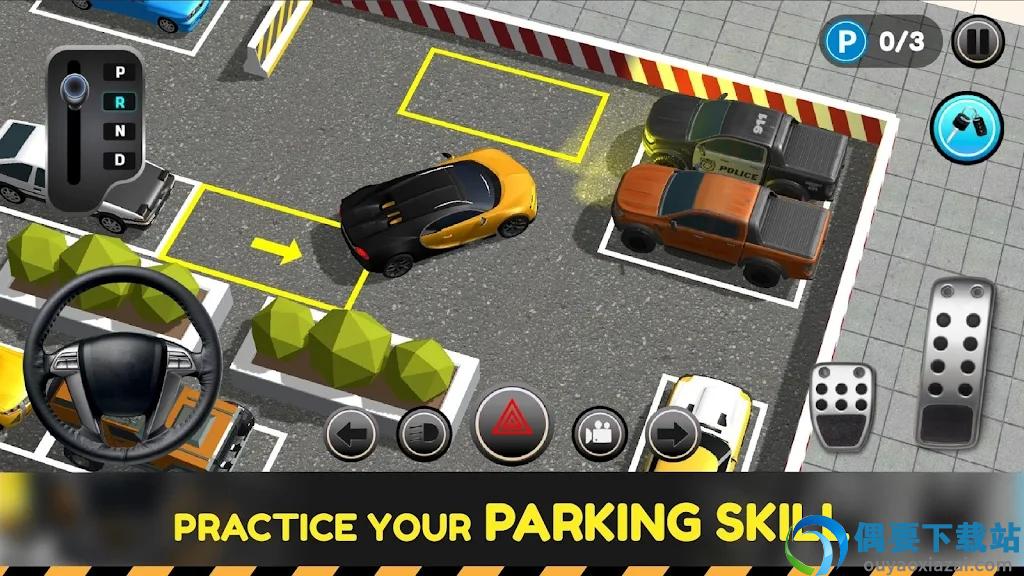 停车场管理员(Car Parking Master)