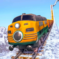 雪地火车模拟器(Offroad Hill Train Simulator)