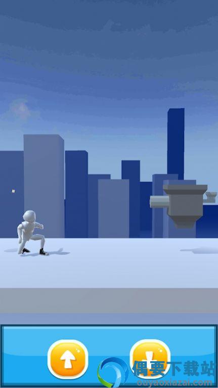 跑酷特技3d(Parkour Stunts 3D)截图2