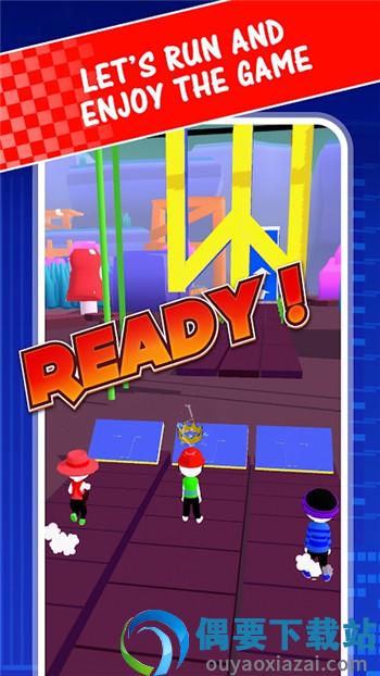 疯狂的奔跑3D(Crazy Run)截图1
