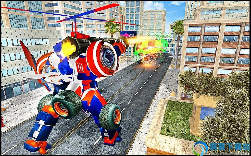 超级车变形机器人英雄(Transmute Robot Superhero)-2