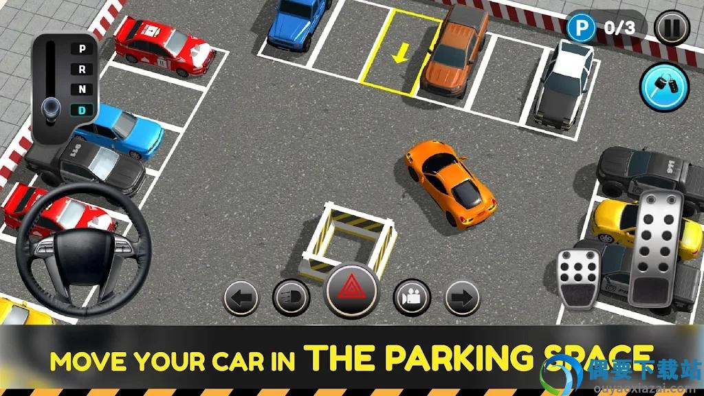 停车场管理员(Car Parking Master)
