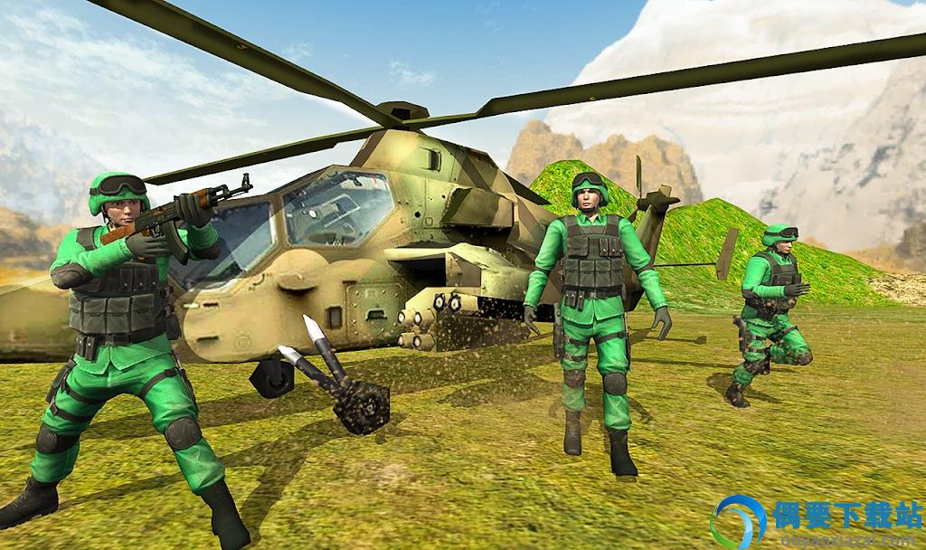武装直升机战争模拟器(Helicopter Shooting Strike 3D)截图1