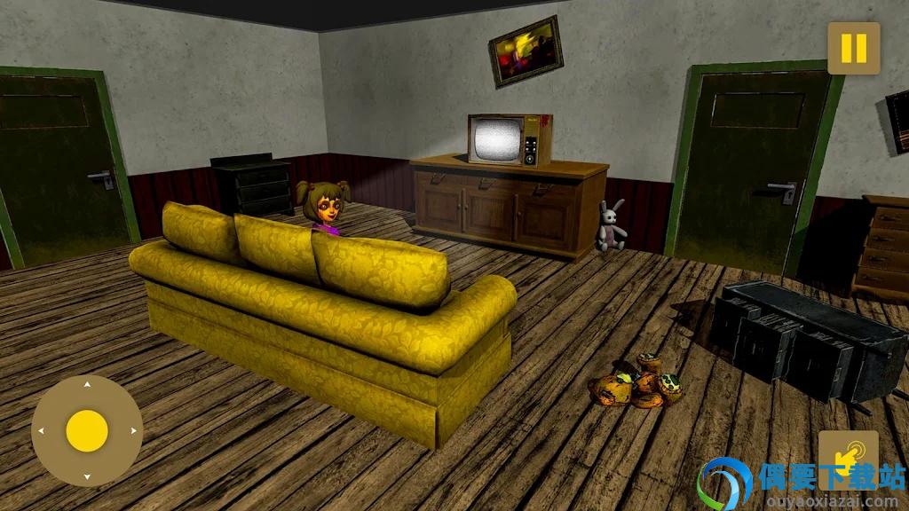 可怕的鬼娃娃屋(Scary Haunted Doll House)-1