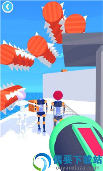 真空枪射击(Vacuum Shooter)