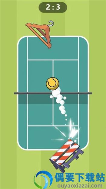 有趣的乒乓球对抗(Fun Ping Pong)截图3