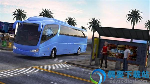 山路越野巴士模拟(Offroad Bus)-2