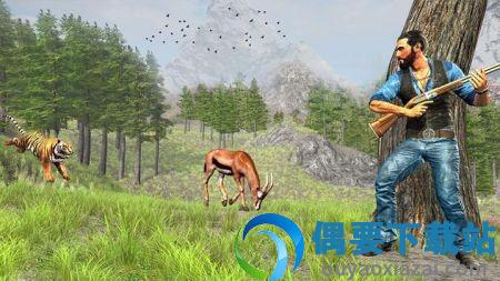 丛林动物狩猎(Real wild animal hunting)