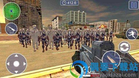 城市末日射击(Mad War Zombies)