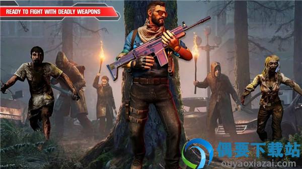 最后的僵尸杀手(FPS Zombie Shooting Mission – Last Zombie Killer)