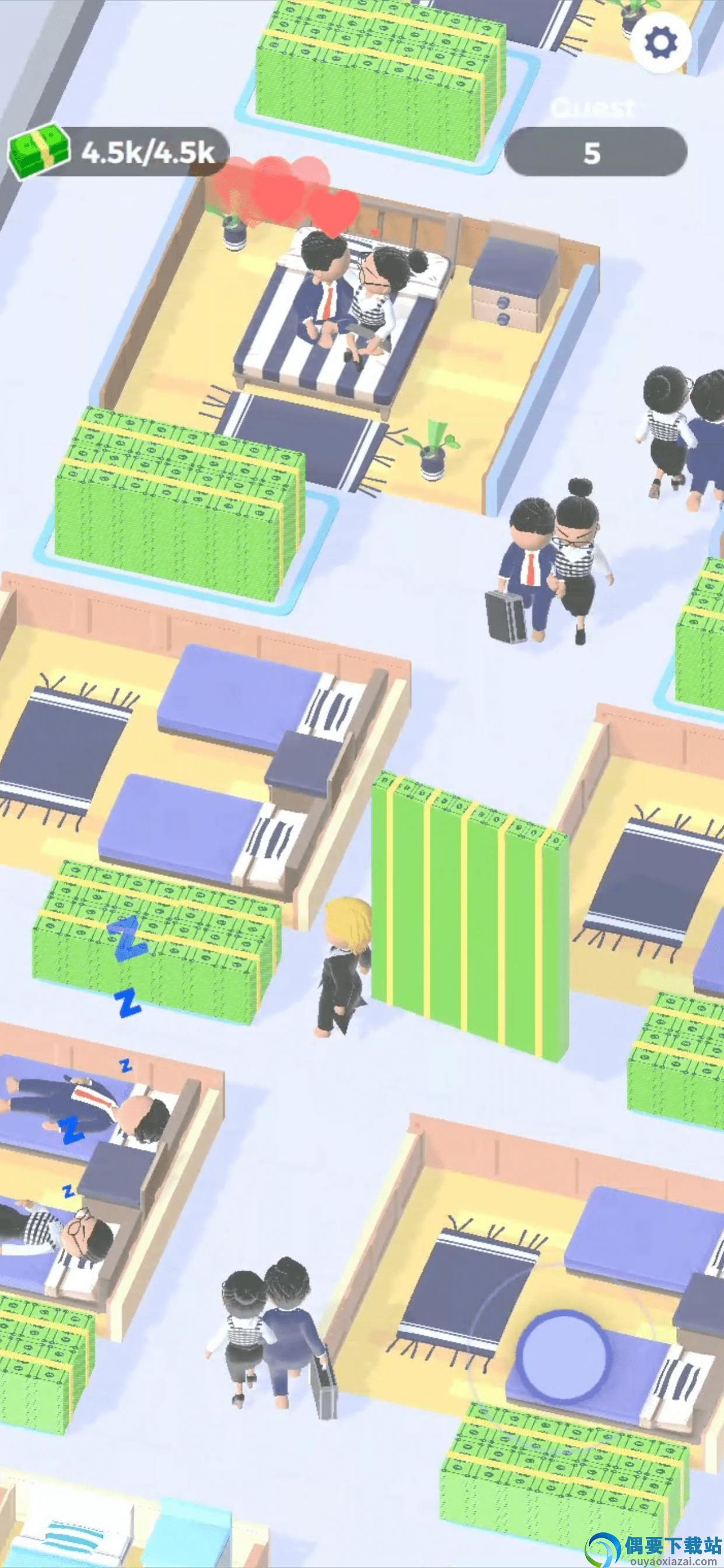 我的帝国酒店(My Hotel Empire)截图1