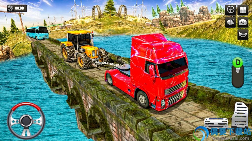 卡车拖车模拟器(Truck Towing Simulator)
