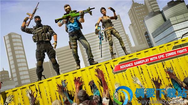 最后的僵尸杀手(FPS Zombie Shooting Mission – Last Zombie Killer)截图4