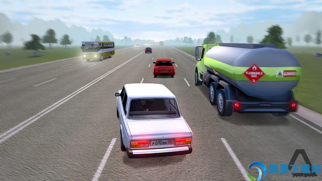 俄罗斯公路赛车手(Russian Road Racer)截图3