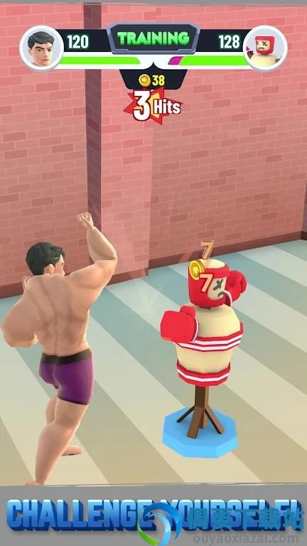 无聊的健身生活3D(Idle Gym Life 3D)-1