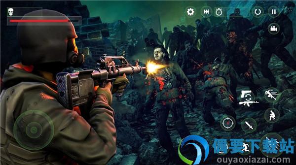 最后的僵尸杀手(FPS Zombie Shooting Mission – Last Zombie Killer)