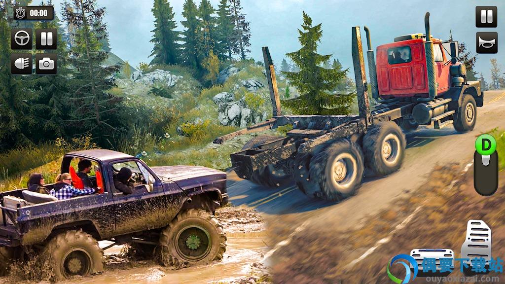 卡车拖车模拟器(Truck Towing Simulator)