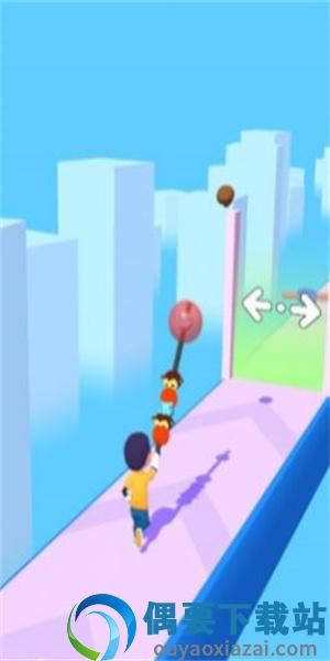 项链棒冲刺