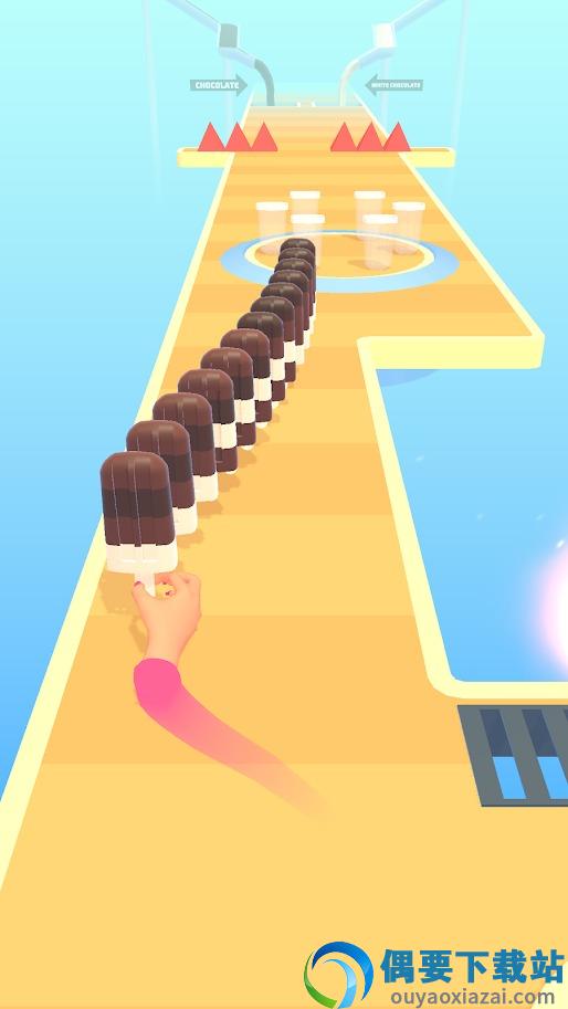 冰棒堆(Popsicle Stack)
