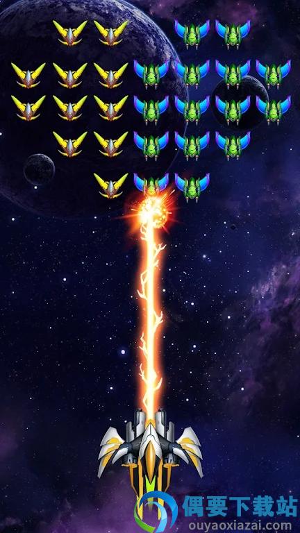 银河入侵者猎鹰行动(Galaxy Invaders)截图3