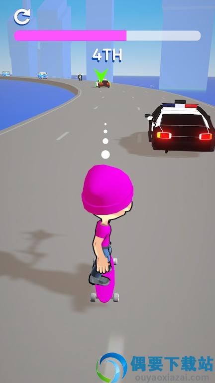 射绳枪比赛(Slingshot Race)