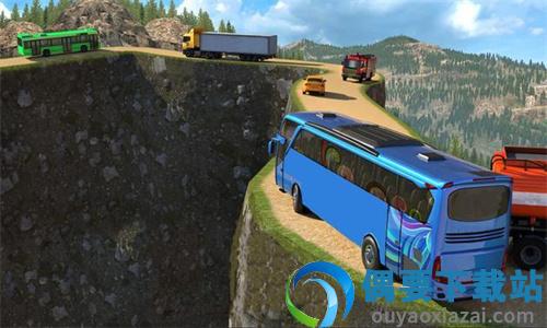 山路越野巴士模拟
