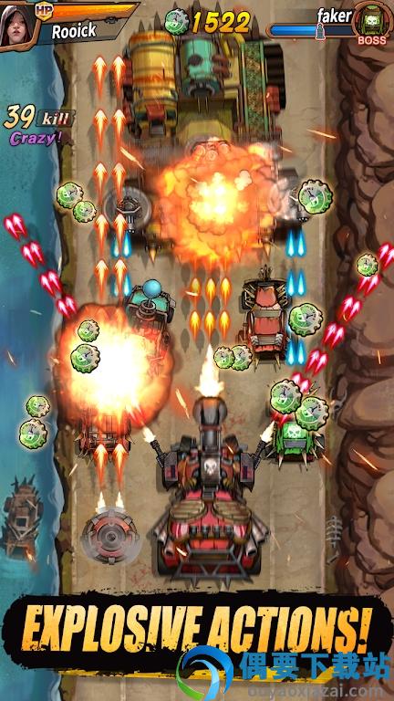 疯狂之路竞速与射击(Mad Road: Race＆ Shoot)