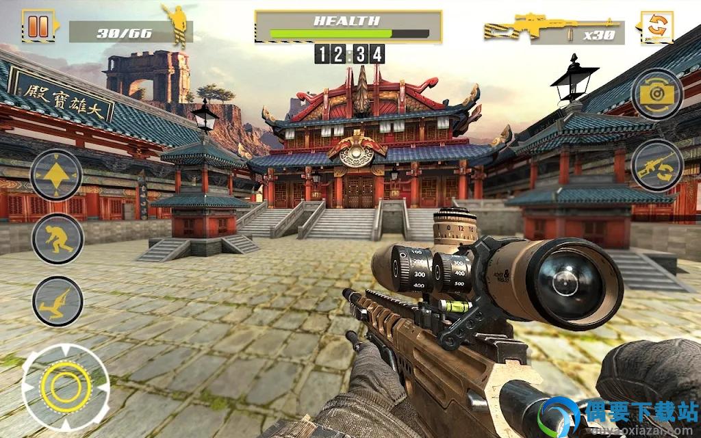 狙击步枪战争模拟(Mission IGI Fps)