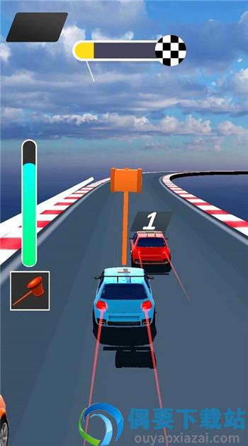 武装小车竞赛(Car Race)