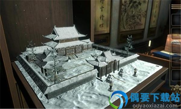 密室逃脱中国式房间