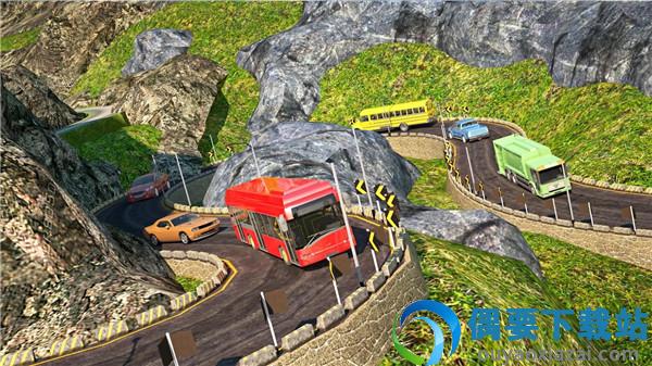 山路巴士3d驾驶(off Road Driving)