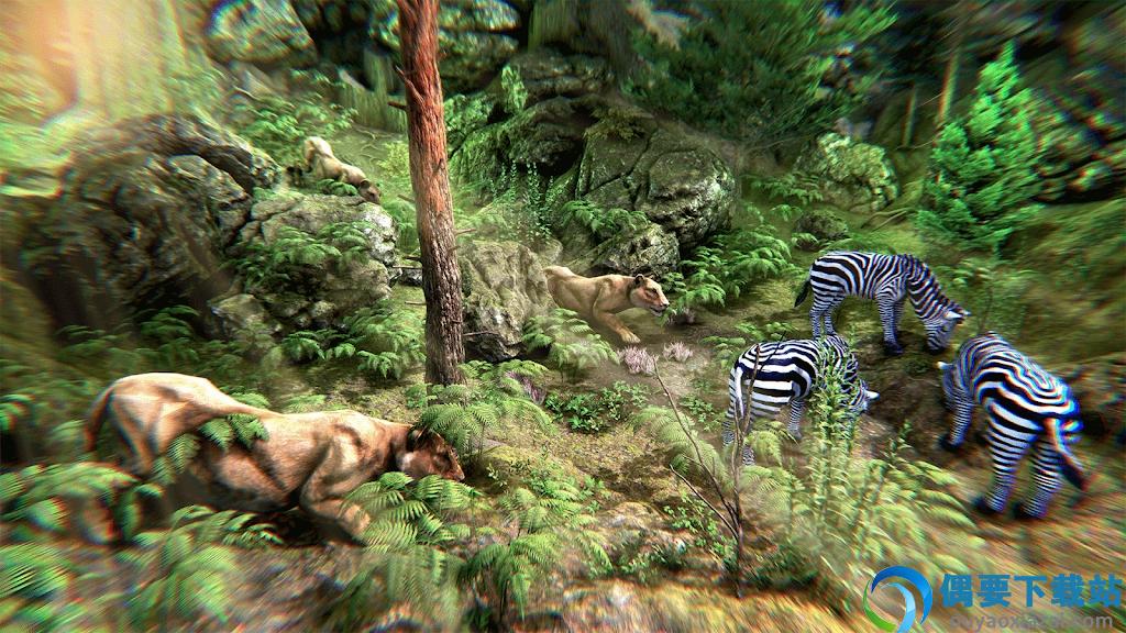 野生狮子动物生存(Wild Lion Simulator)-1