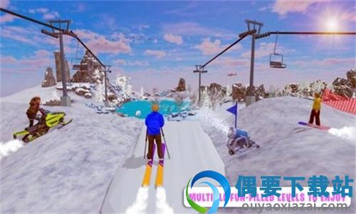 寒假露营模拟