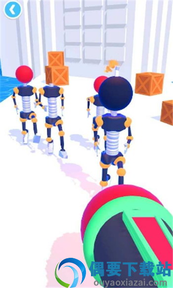 真空枪射击(Vacuum Shooter)截图1