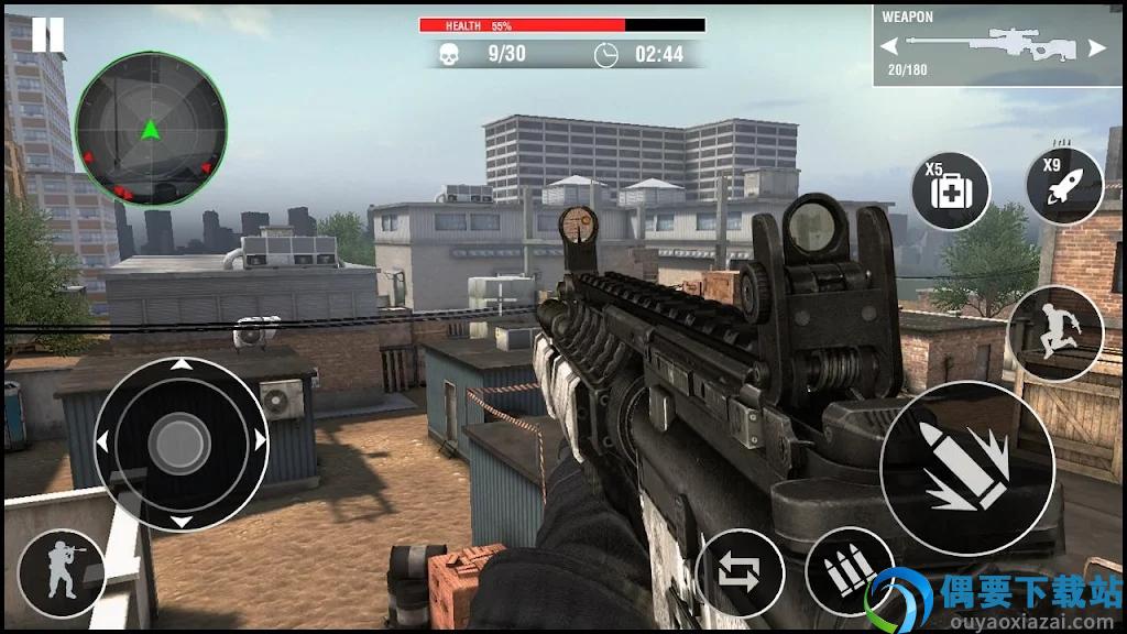 反恐召唤突击队(Shoot War Gun Strike)