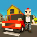 方块人偶模拟器(Virtual Life In A Simple Blocky Town)