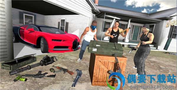 黑帮犯罪模拟Gangster Crime Simulator)截图1