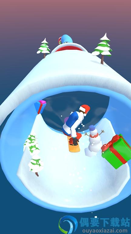 滑雪板挑战赛(Snowboard Challenge: Megaramp)-2