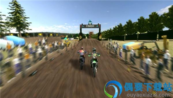 MX自行越野车(MX Bikes - Dirt Bike Games)截图4