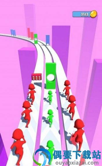 缩放赛跑