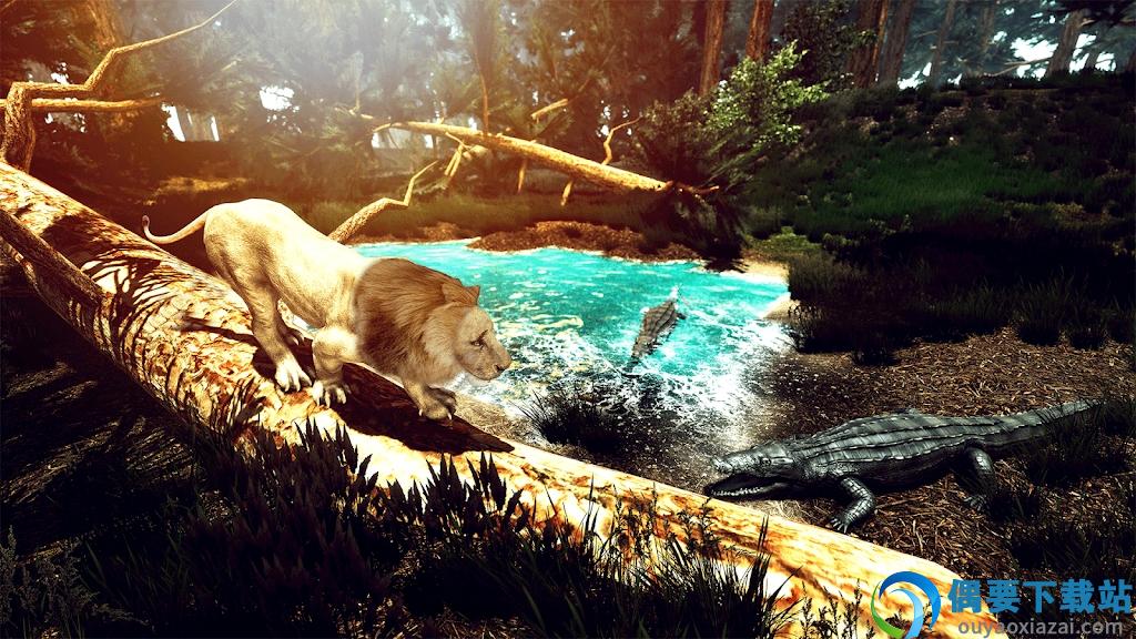 野生狮子动物生存(Wild Lion Simulator)-0